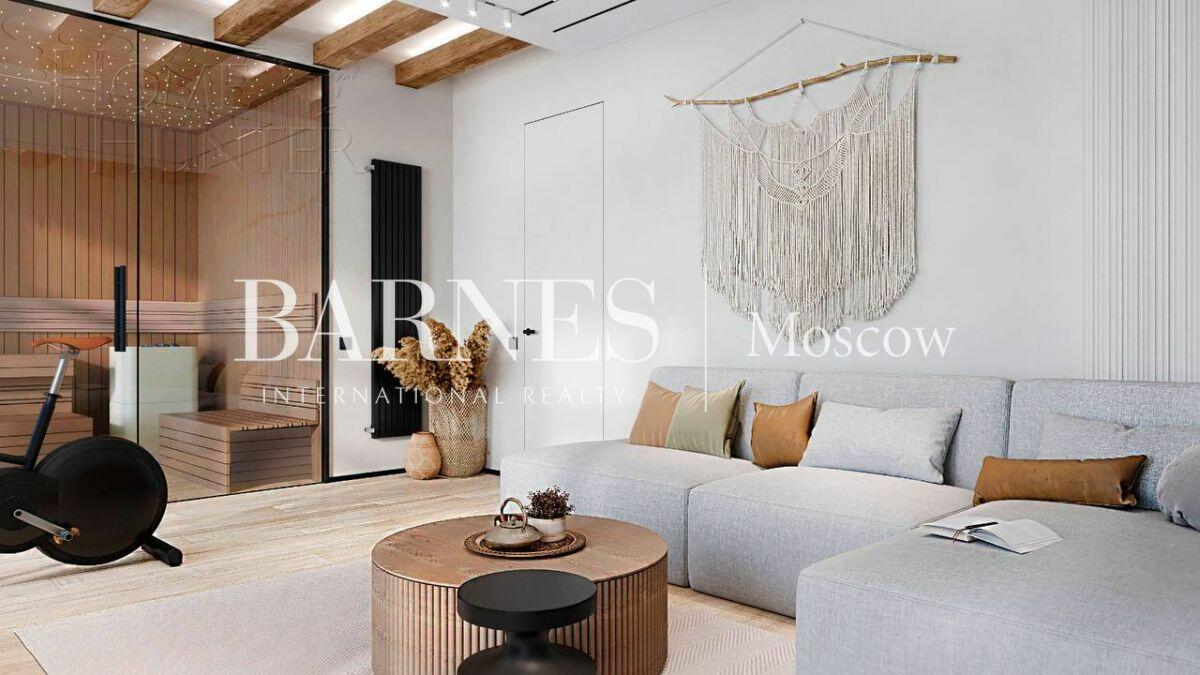 2-этажный коттедж 549 м² без отделки