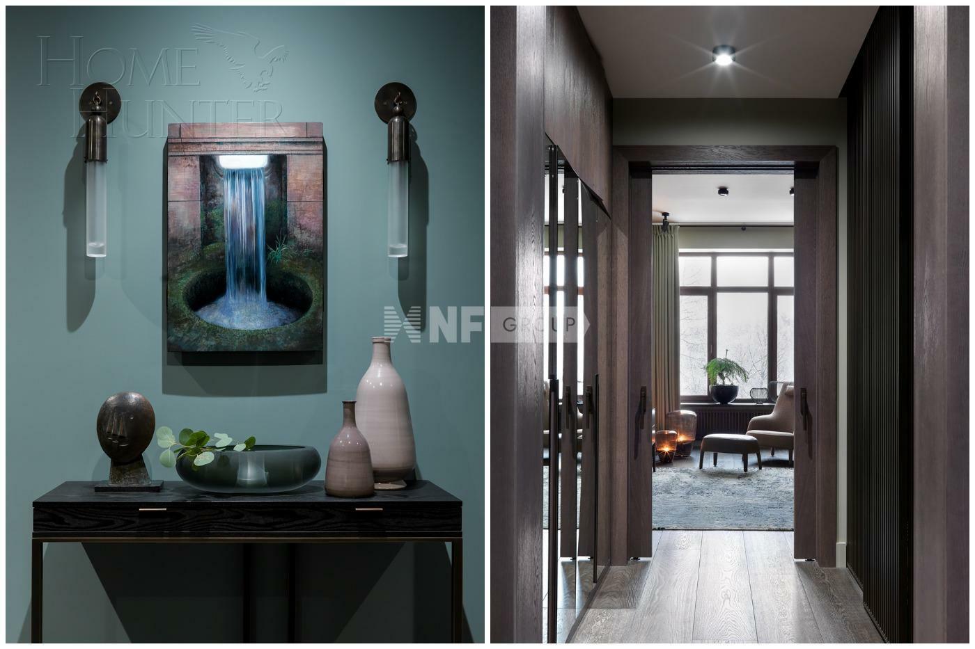 4-КОМН. КВАРТИРА С ОТДЕЛКОЙ 230 М² НА 4 ЭТАЖЕ