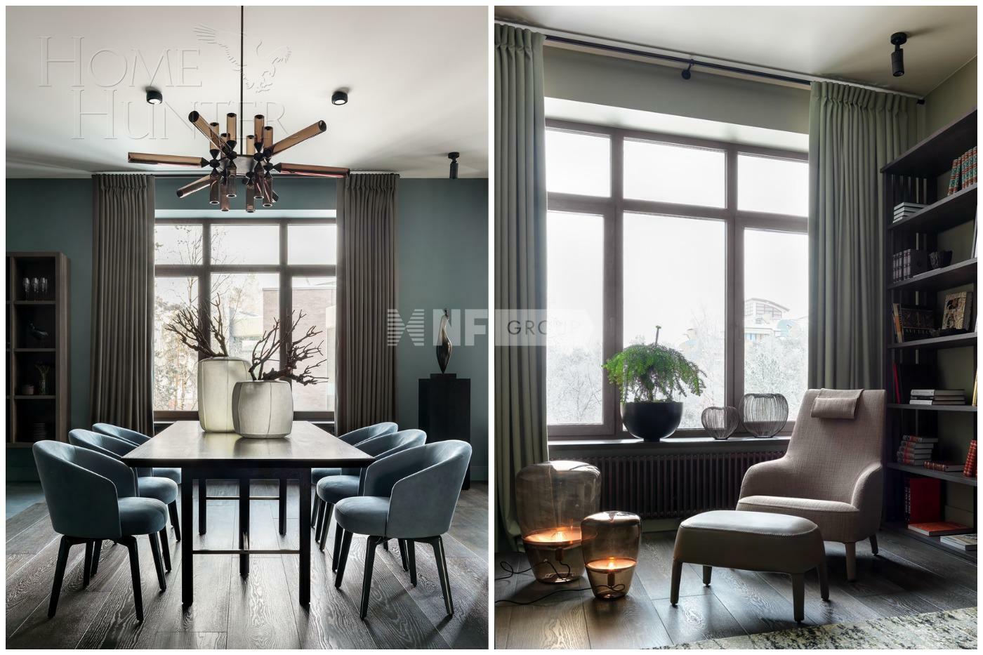 4-КОМН. КВАРТИРА С ОТДЕЛКОЙ 230 М² НА 4 ЭТАЖЕ