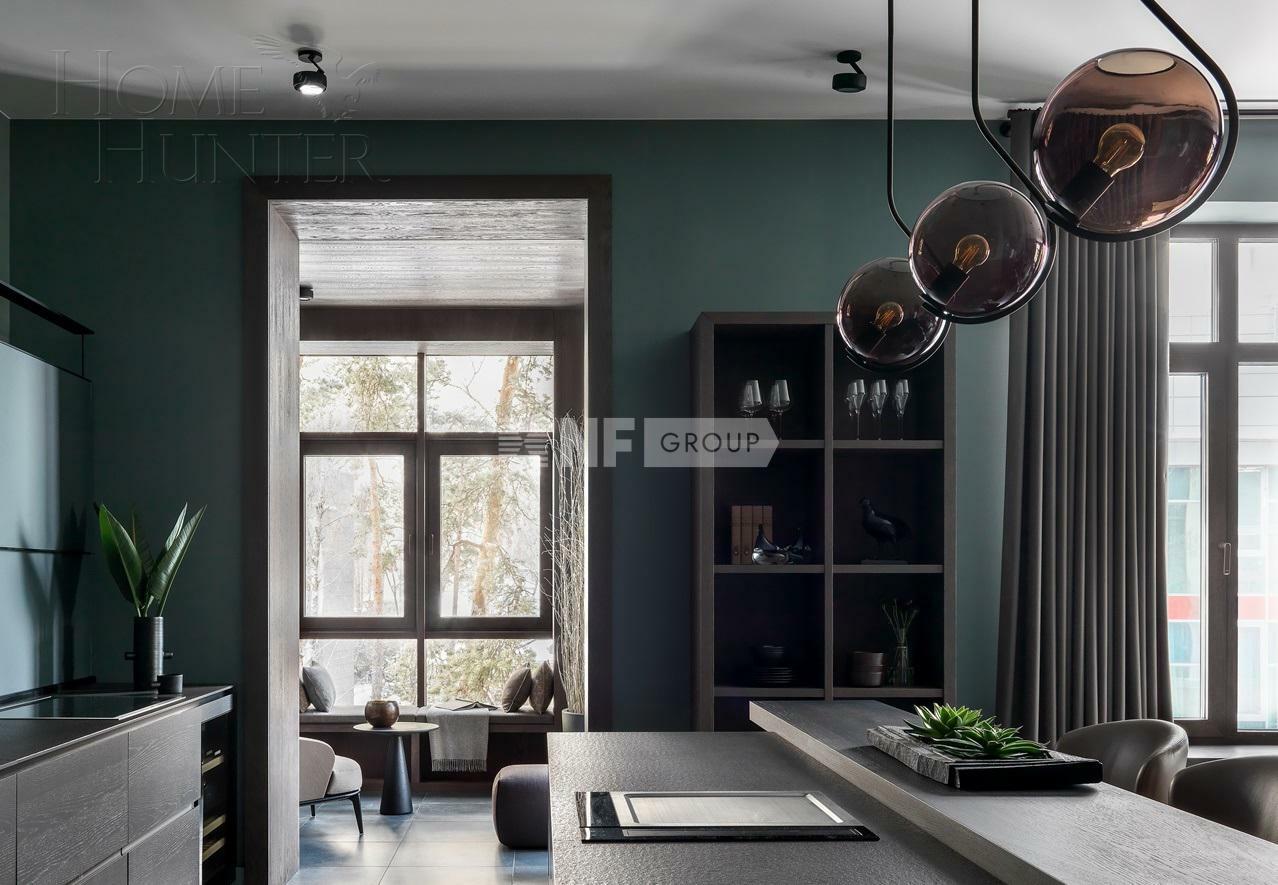 4-КОМН. КВАРТИРА С ОТДЕЛКОЙ 230 М² НА 4 ЭТАЖЕ