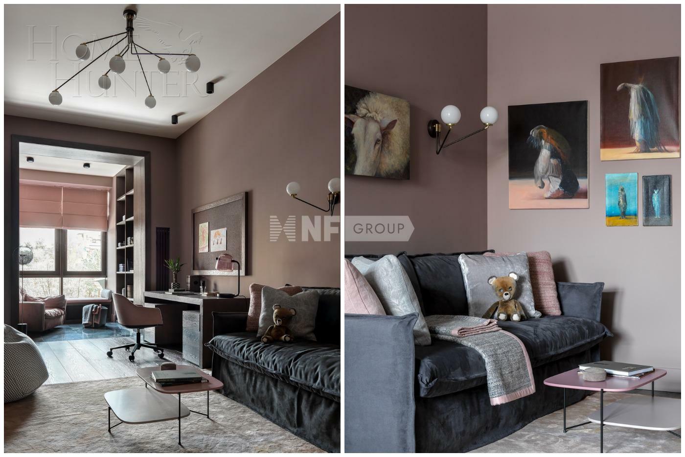 4-КОМН. КВАРТИРА С ОТДЕЛКОЙ 230 М² НА 4 ЭТАЖЕ