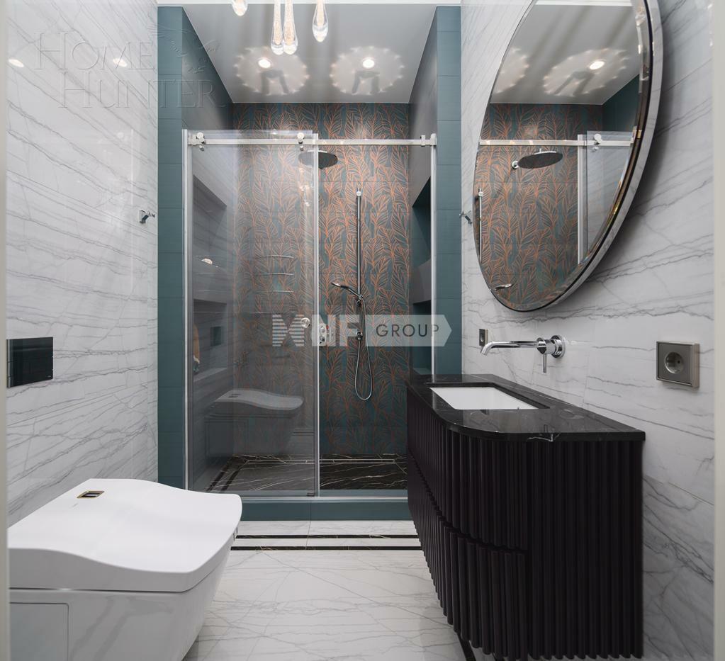 3-КОМН. КВАРТИРА С ОТДЕЛКОЙ 131.1 М² НА 2 ЭТАЖЕ