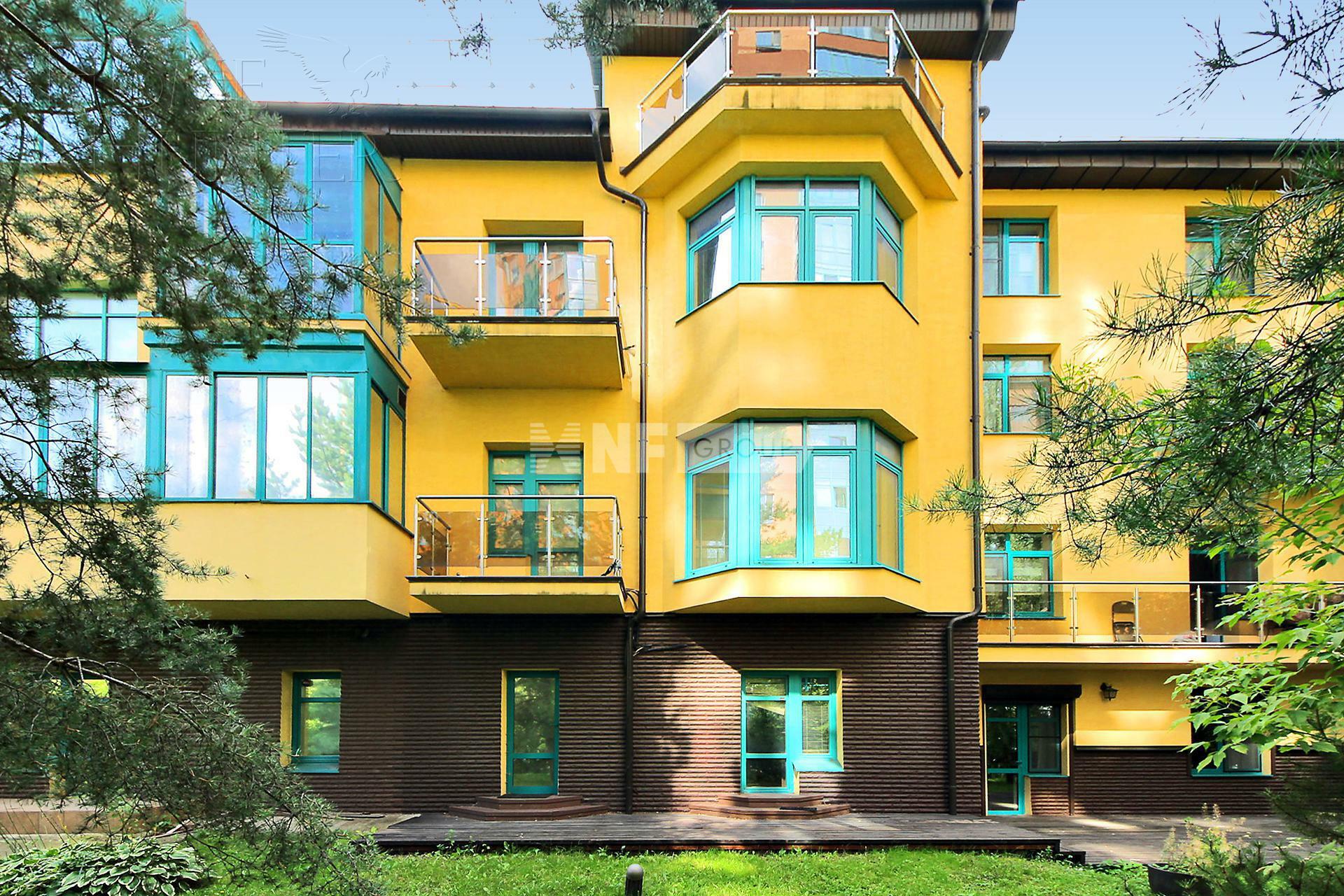 5-УРОВНЕВЫЙ ТАУНХАУС БЕЗ ОТДЕЛКИ 347.2 М² НА 1 ЭТАЖЕ