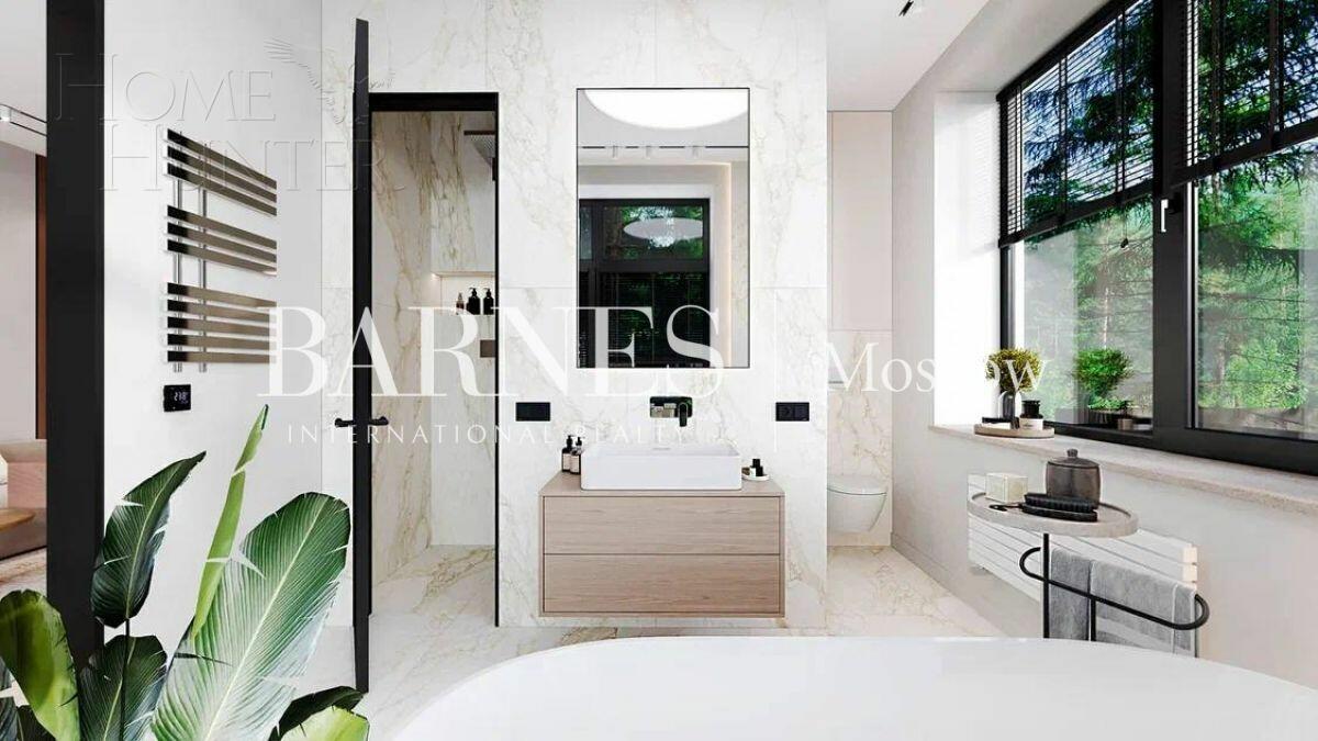 2-этажный коттедж 549 м² без отделки