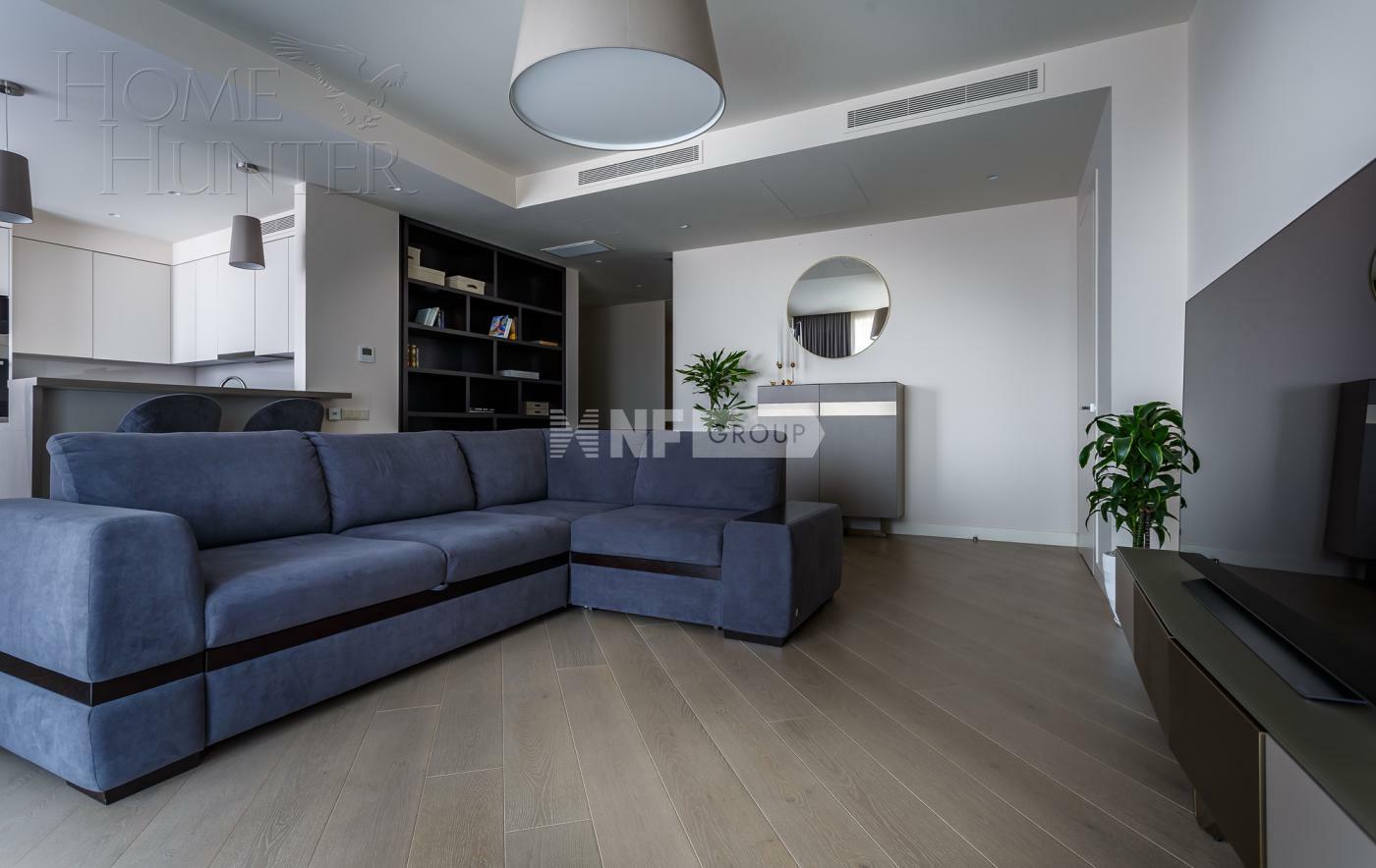 3-КОМН. КВАРТИРА С ОТДЕЛКОЙ 130 М² НА 6 ЭТАЖЕ