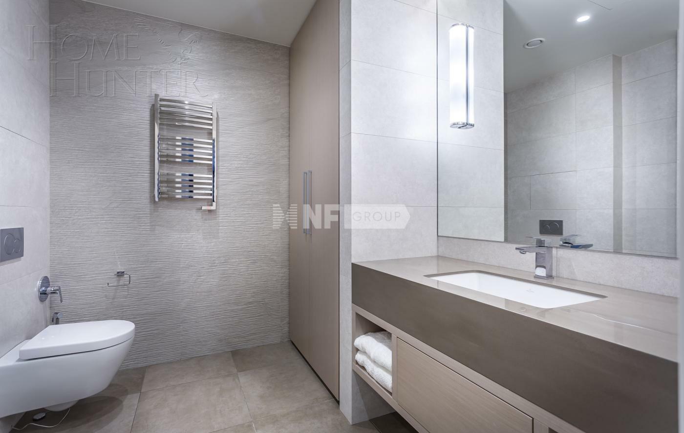 3-КОМН. КВАРТИРА С ОТДЕЛКОЙ 130 М² НА 6 ЭТАЖЕ