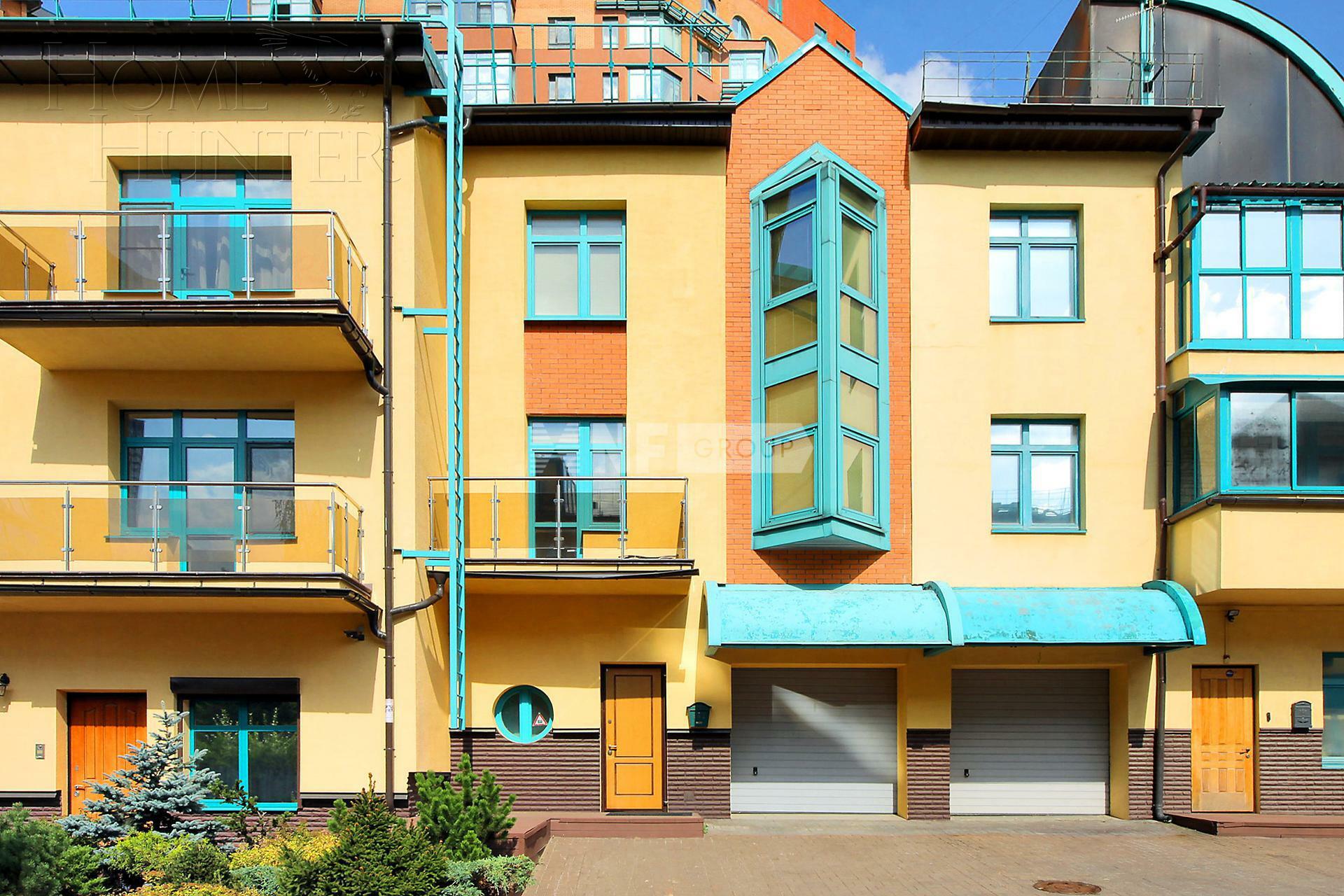 5-УРОВНЕВЫЙ ТАУНХАУС БЕЗ ОТДЕЛКИ 347.2 М² НА 1 ЭТАЖЕ