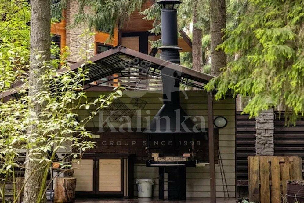 2-этажный коттедж 820 м² с отделкой