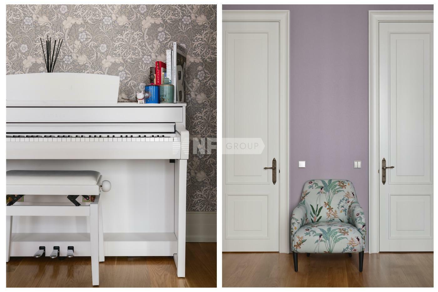 3-КОМН. КВАРТИРА С ОТДЕЛКОЙ 131.1 М² НА 2 ЭТАЖЕ