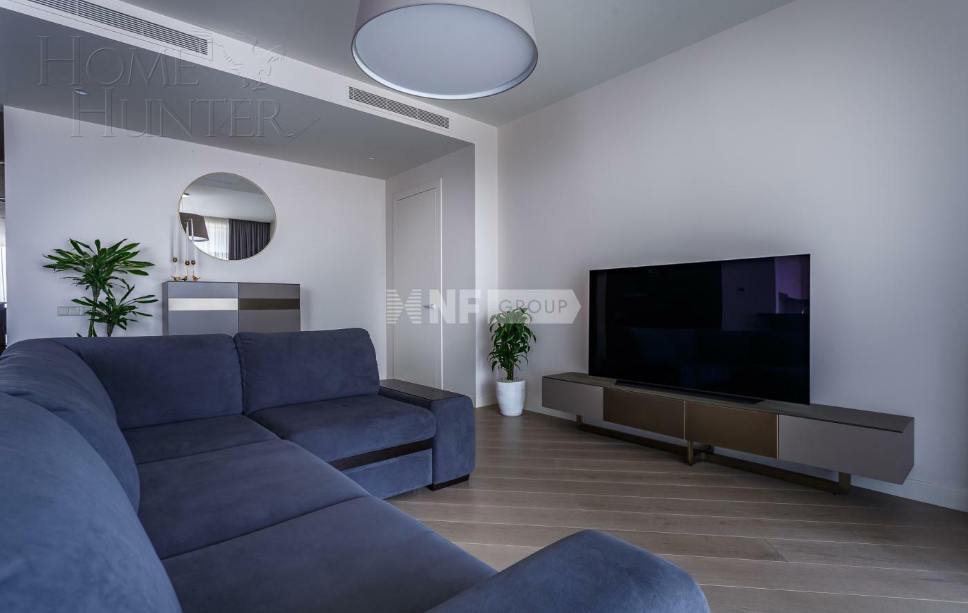 3-КОМН. КВАРТИРА С ОТДЕЛКОЙ 130 М² НА 6 ЭТАЖЕ