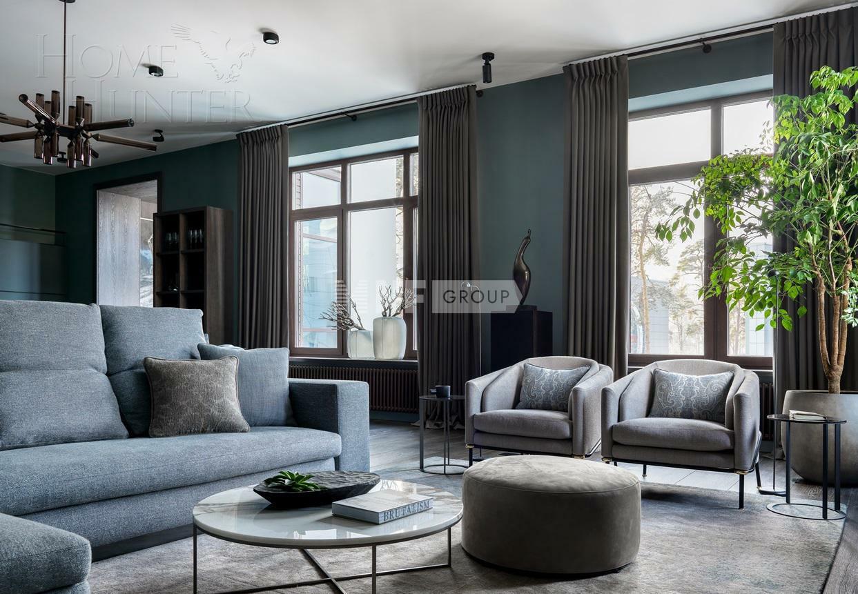 4-КОМН. КВАРТИРА С ОТДЕЛКОЙ 230 М² НА 4 ЭТАЖЕ