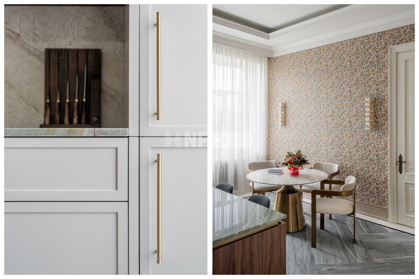 3-КОМН. КВАРТИРА С ОТДЕЛКОЙ 131.1 М² НА 2 ЭТАЖЕ