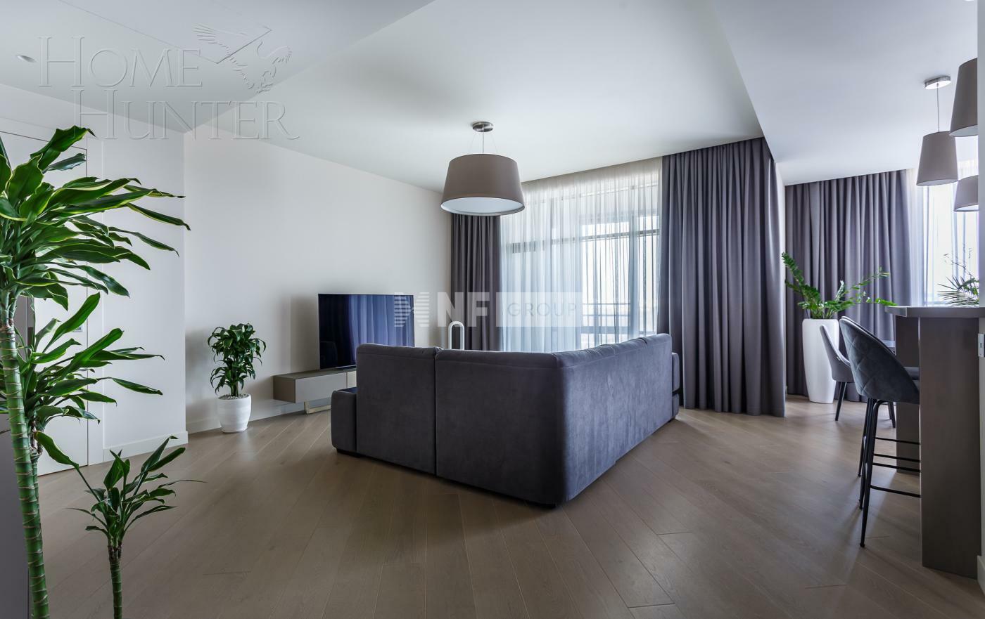 3-КОМН. КВАРТИРА С ОТДЕЛКОЙ 130 М² НА 6 ЭТАЖЕ