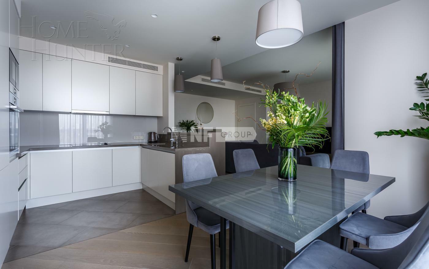 3-КОМН. КВАРТИРА С ОТДЕЛКОЙ 130 М² НА 6 ЭТАЖЕ