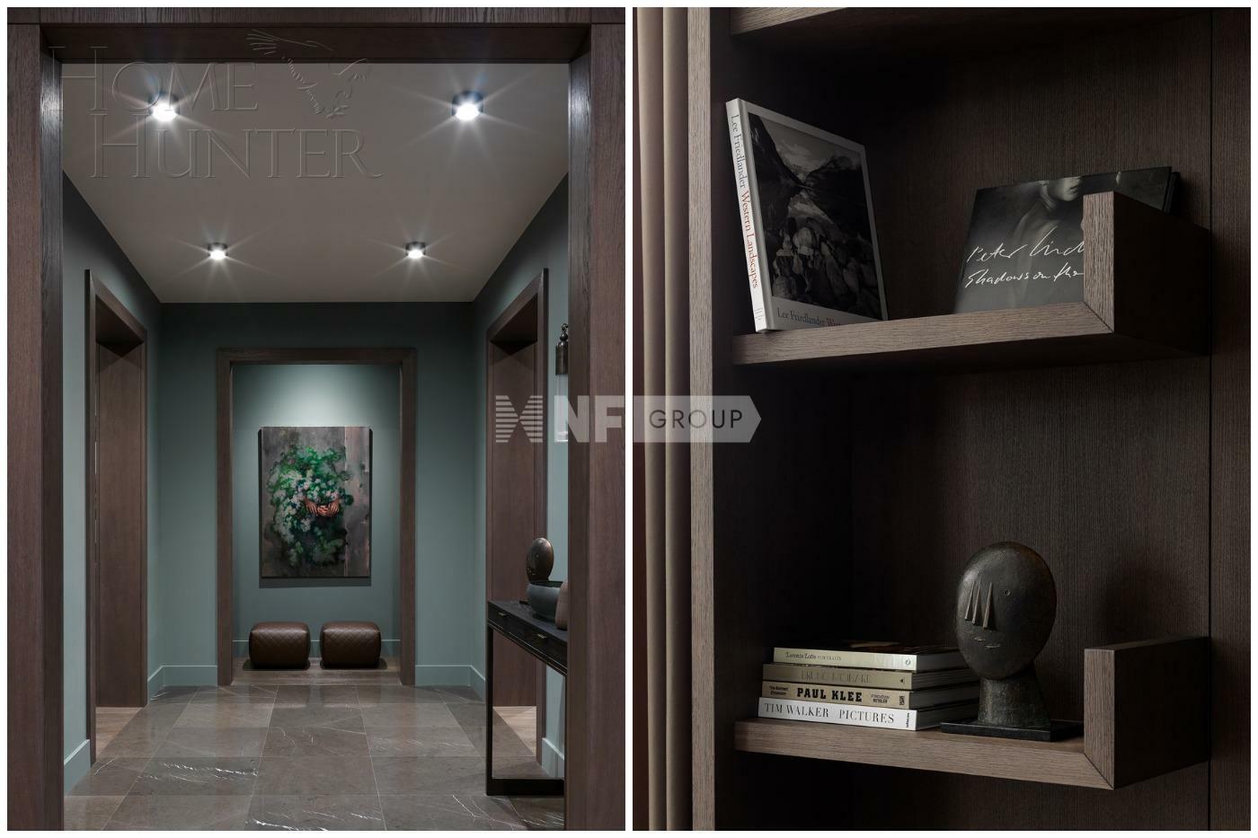 4-КОМН. КВАРТИРА С ОТДЕЛКОЙ 230 М² НА 4 ЭТАЖЕ