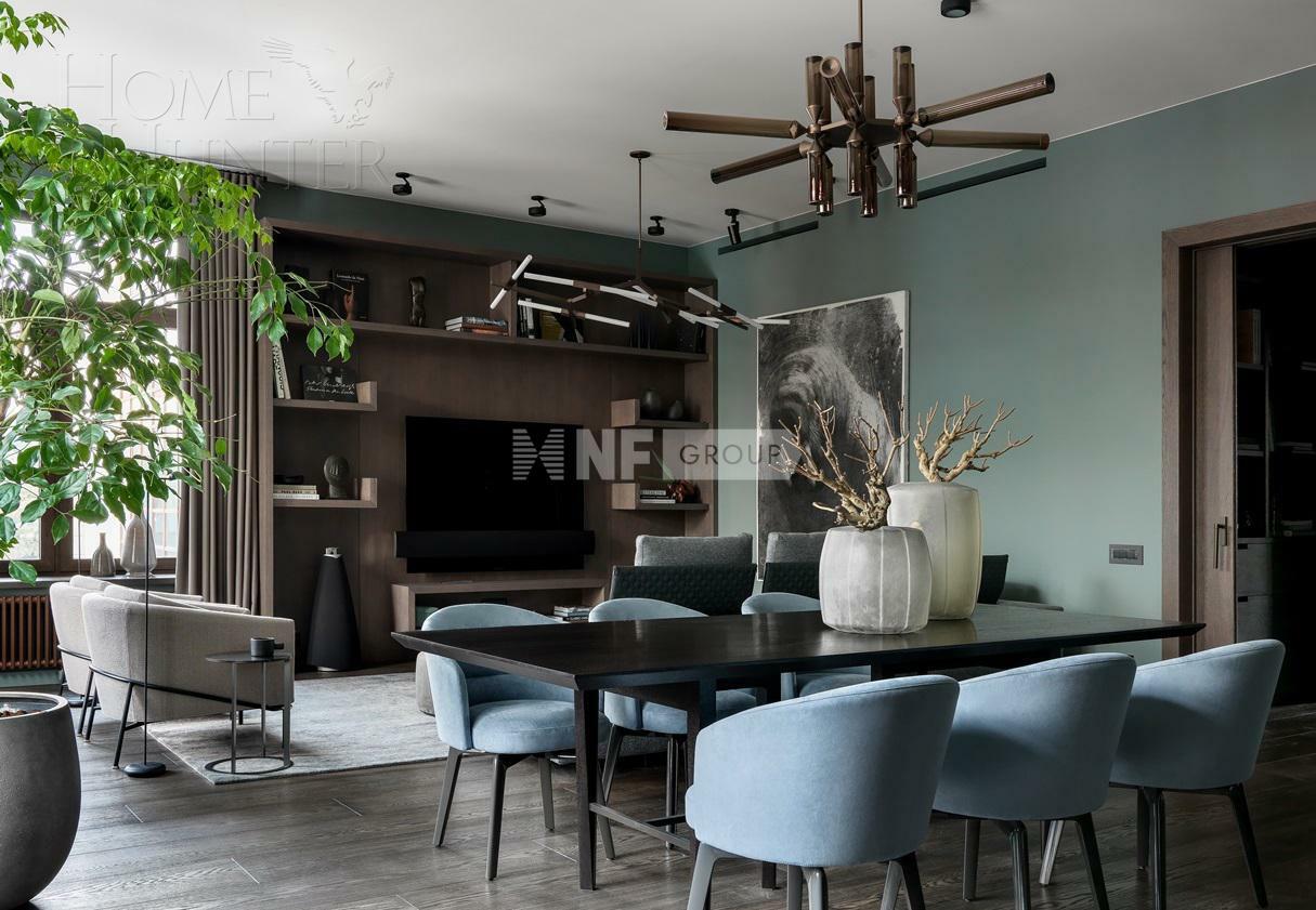 4-КОМН. КВАРТИРА С ОТДЕЛКОЙ 230 М² НА 4 ЭТАЖЕ