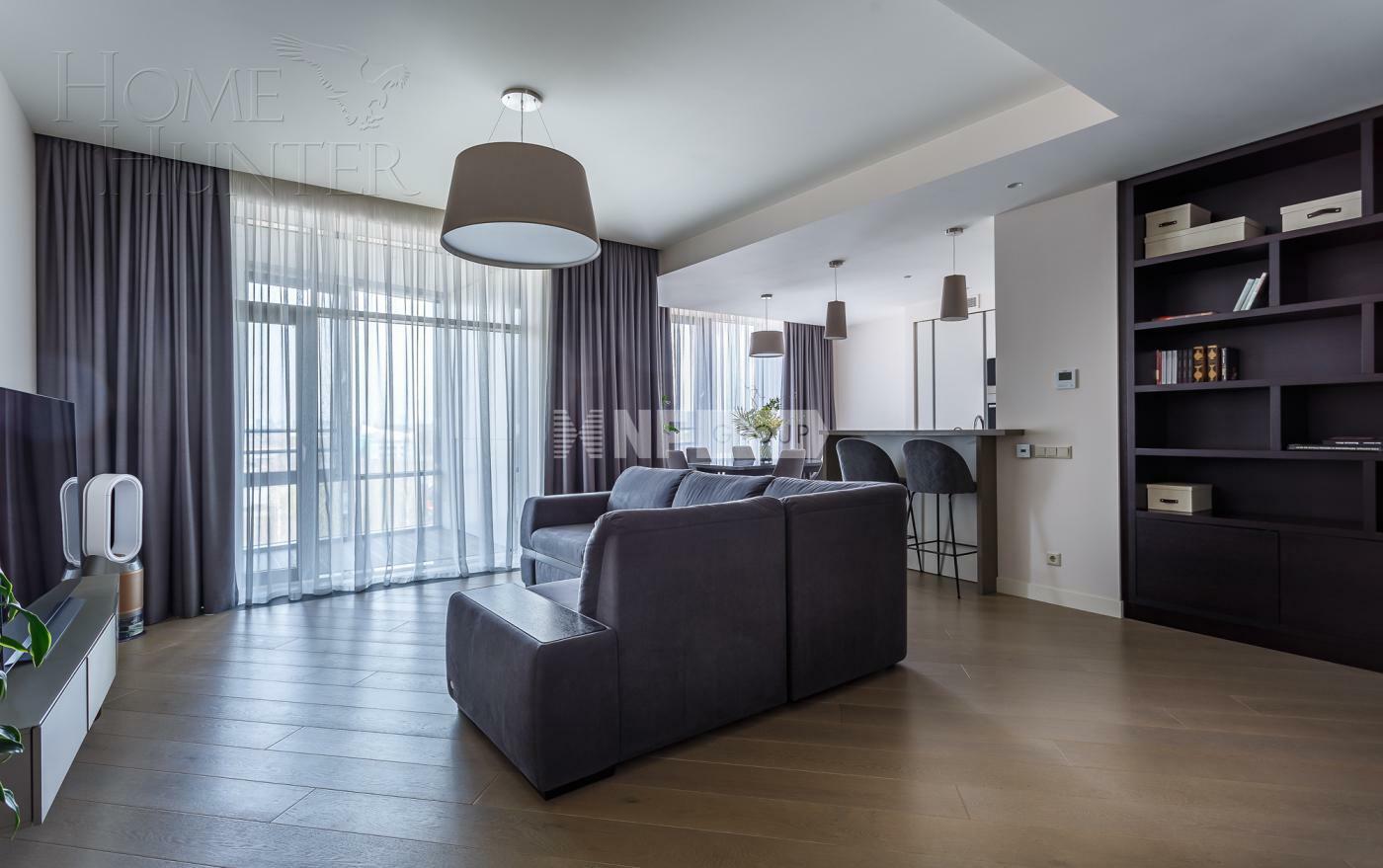 3-КОМН. КВАРТИРА С ОТДЕЛКОЙ 130 М² НА 6 ЭТАЖЕ