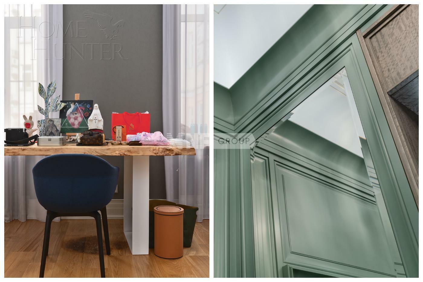 3-КОМН. КВАРТИРА С ОТДЕЛКОЙ 131.1 М² НА 2 ЭТАЖЕ