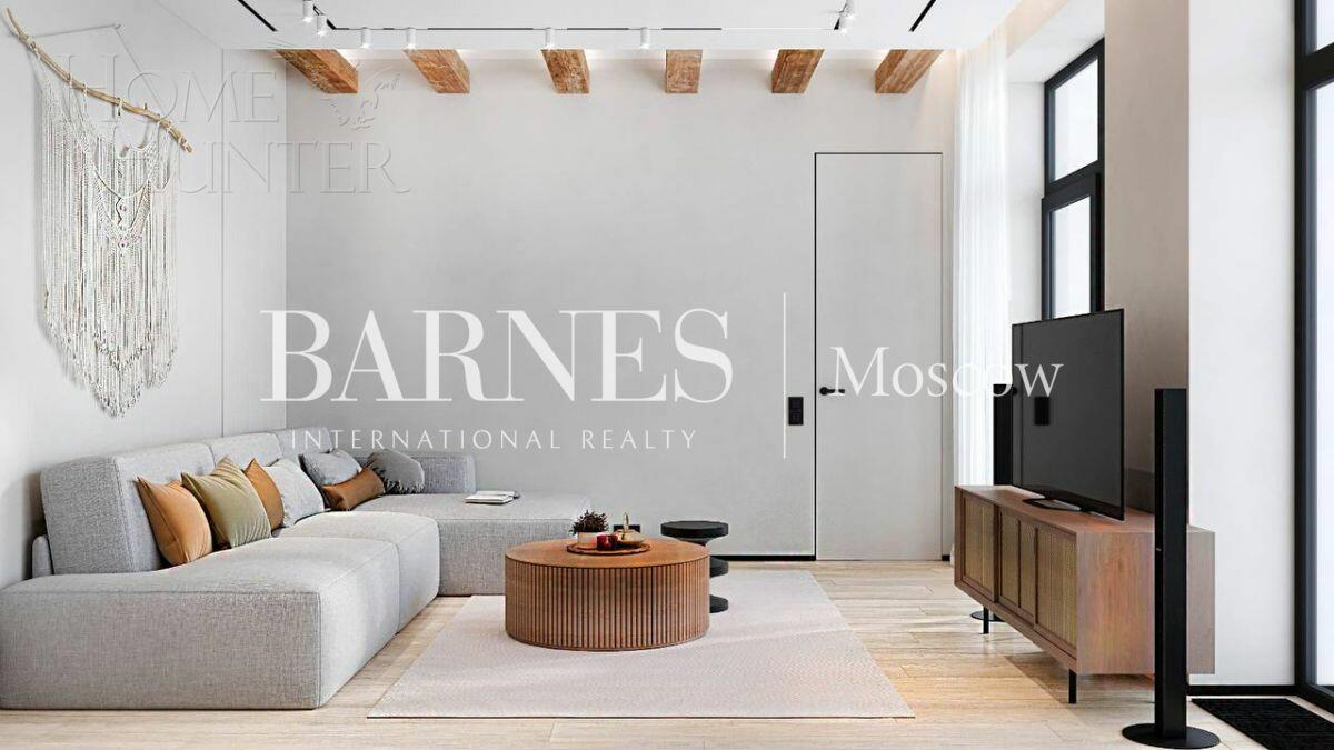 2-этажный коттедж 549 м² без отделки