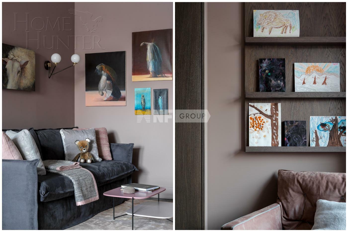 4-КОМН. КВАРТИРА С ОТДЕЛКОЙ 230 М² НА 4 ЭТАЖЕ