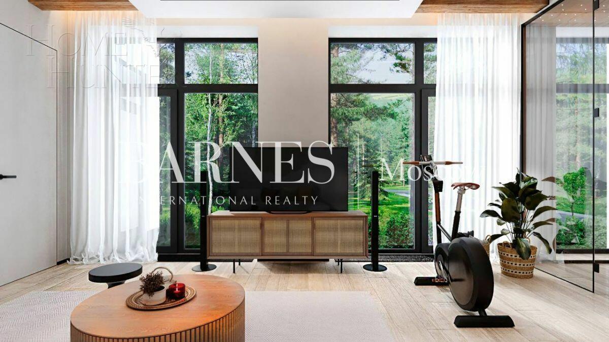 2-этажный коттедж 549 м² без отделки