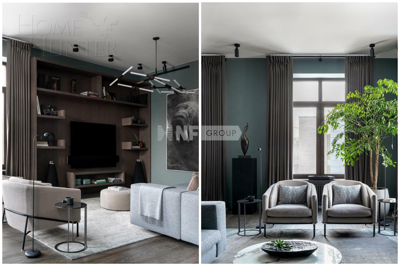 4-КОМН. КВАРТИРА С ОТДЕЛКОЙ 230 М² НА 4 ЭТАЖЕ