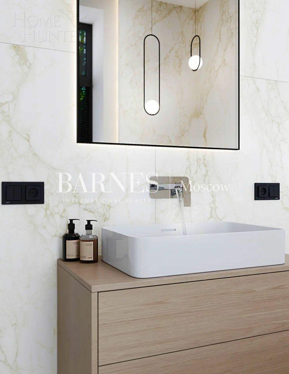 2-этажный коттедж 549 м² без отделки