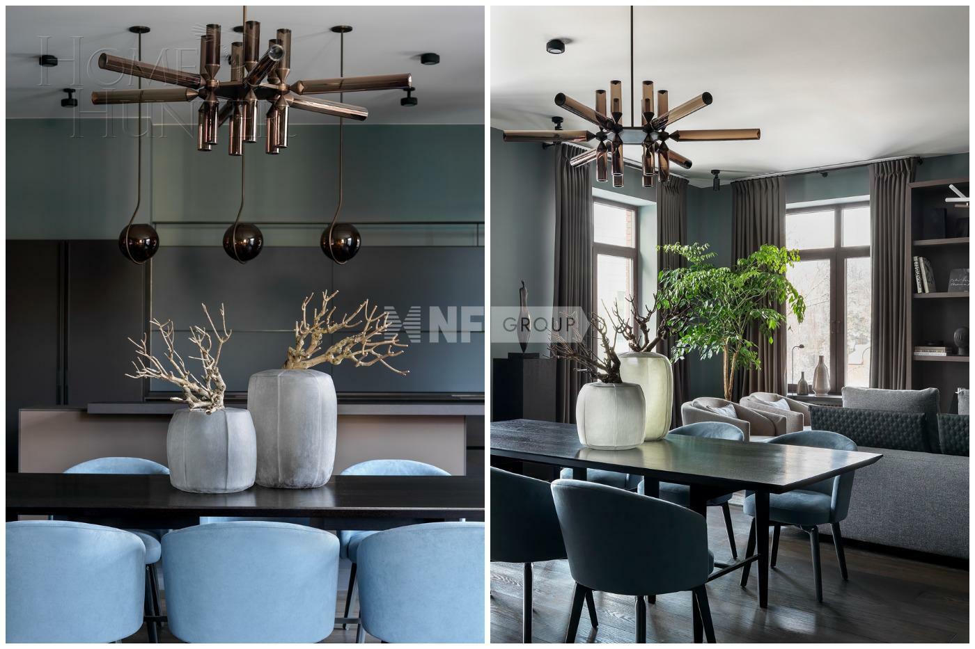 4-КОМН. КВАРТИРА С ОТДЕЛКОЙ 230 М² НА 4 ЭТАЖЕ