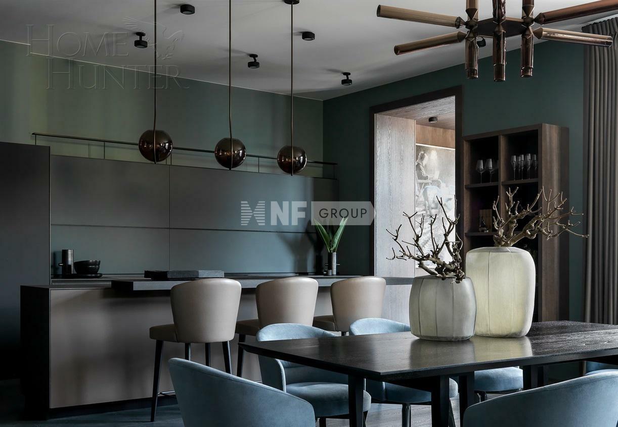 4-КОМН. КВАРТИРА С ОТДЕЛКОЙ 230 М² НА 4 ЭТАЖЕ