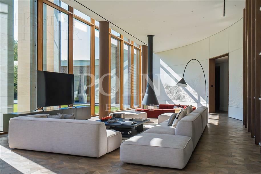 2-этажный коттедж 1 517 м² с отделкой