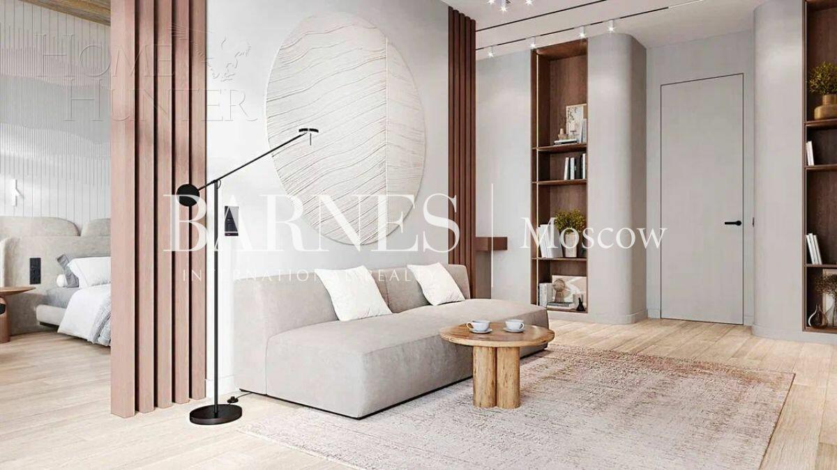 2-этажный коттедж 549 м² без отделки