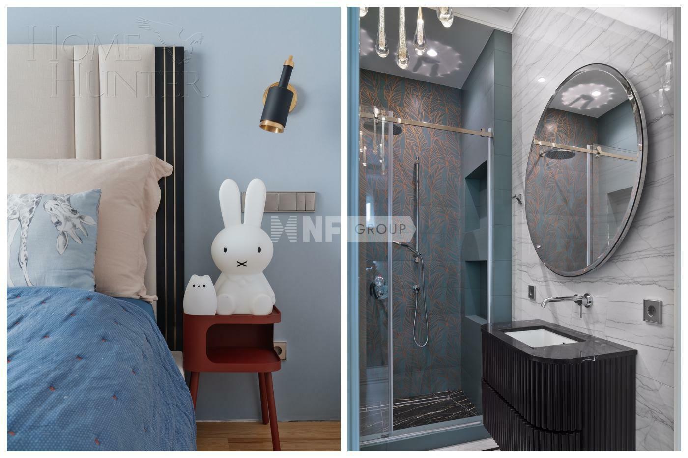 3-КОМН. КВАРТИРА С ОТДЕЛКОЙ 131.1 М² НА 2 ЭТАЖЕ