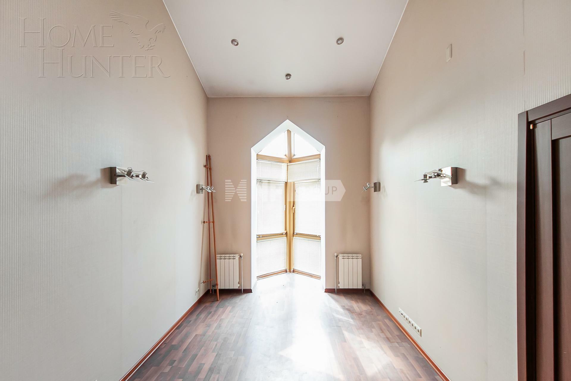 5-УРОВНЕВЫЙ ТАУНХАУС БЕЗ ОТДЕЛКИ 347.2 М² НА 1 ЭТАЖЕ