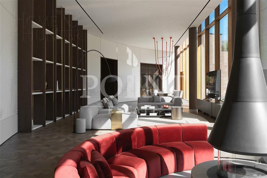 2-этажный коттедж 1 517 м² с отделкой