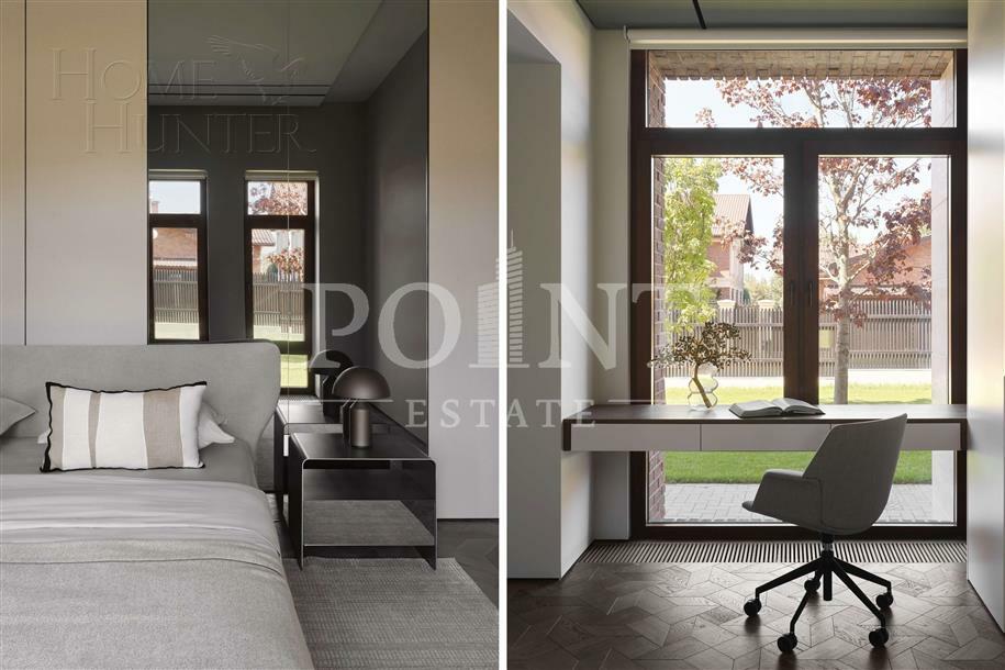 2-этажный коттедж 1 517 м² с отделкой