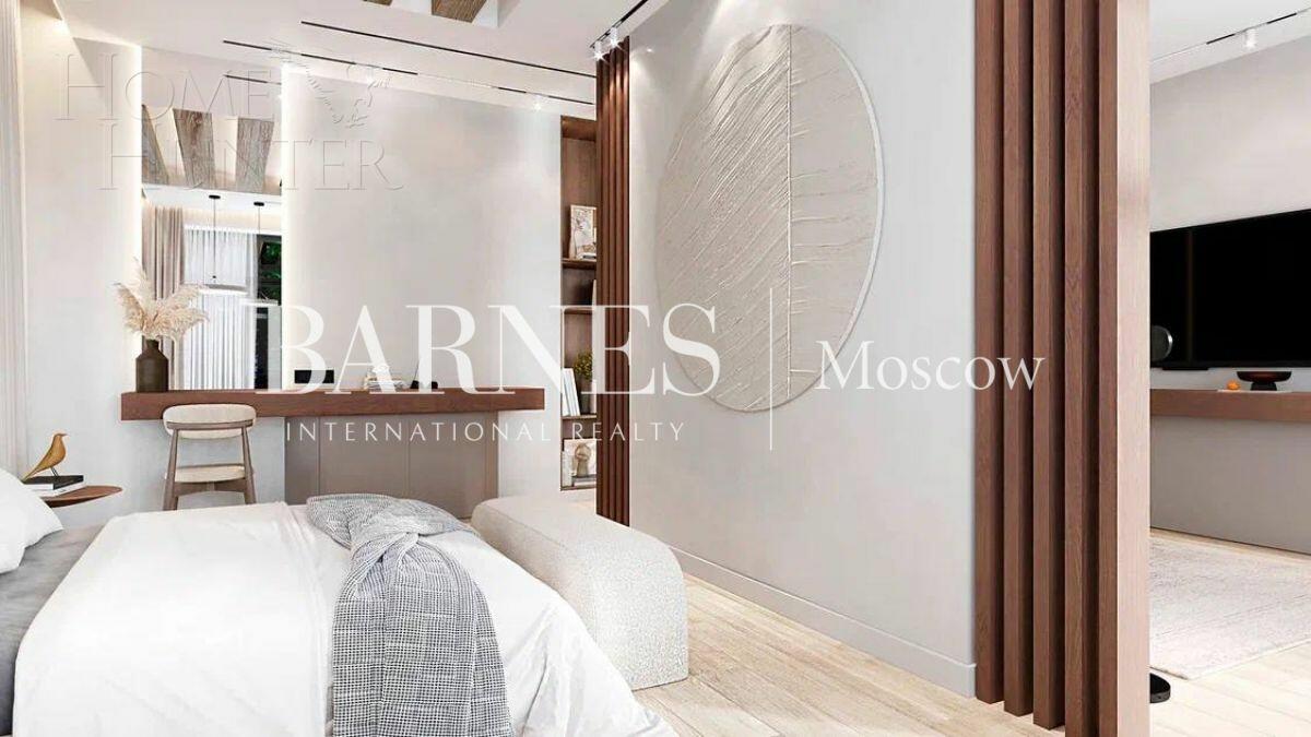 2-этажный коттедж 549 м² без отделки