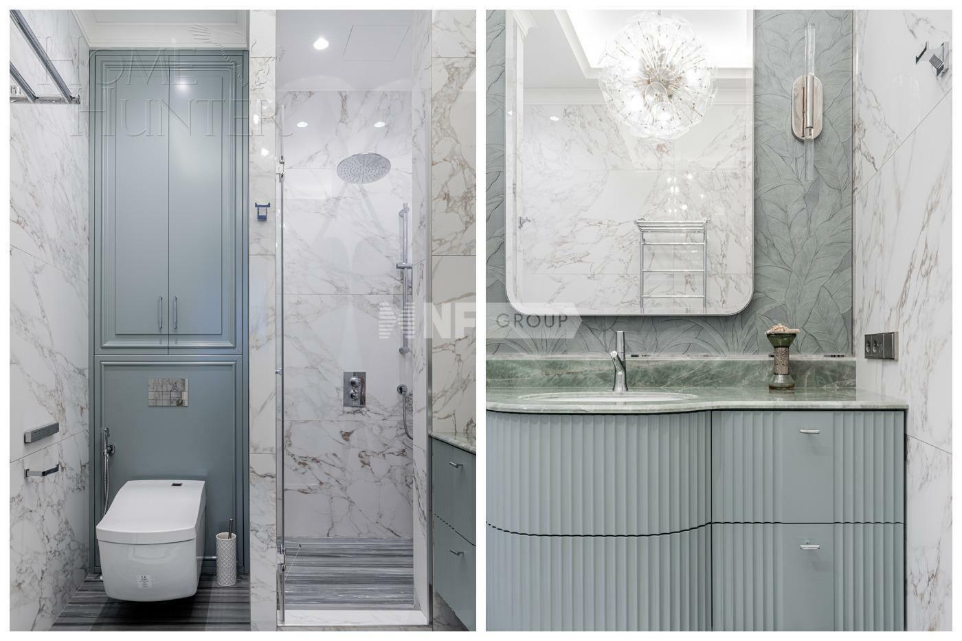 3-КОМН. КВАРТИРА С ОТДЕЛКОЙ 131.1 М² НА 2 ЭТАЖЕ