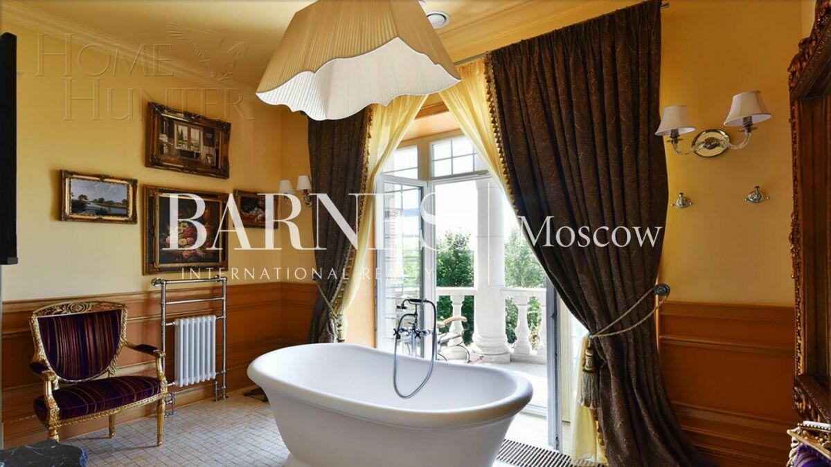 2-этажный коттедж 1 200 м² с отделкой