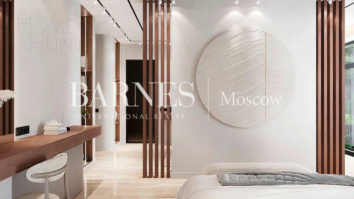 2-этажный коттедж 549 м² без отделки