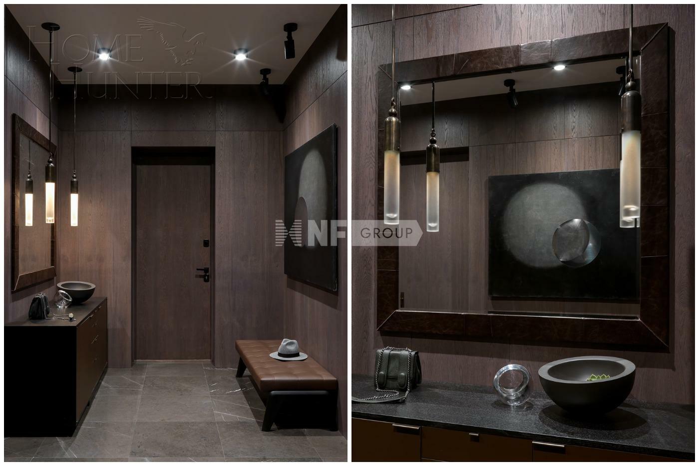 4-КОМН. КВАРТИРА С ОТДЕЛКОЙ 230 М² НА 4 ЭТАЖЕ