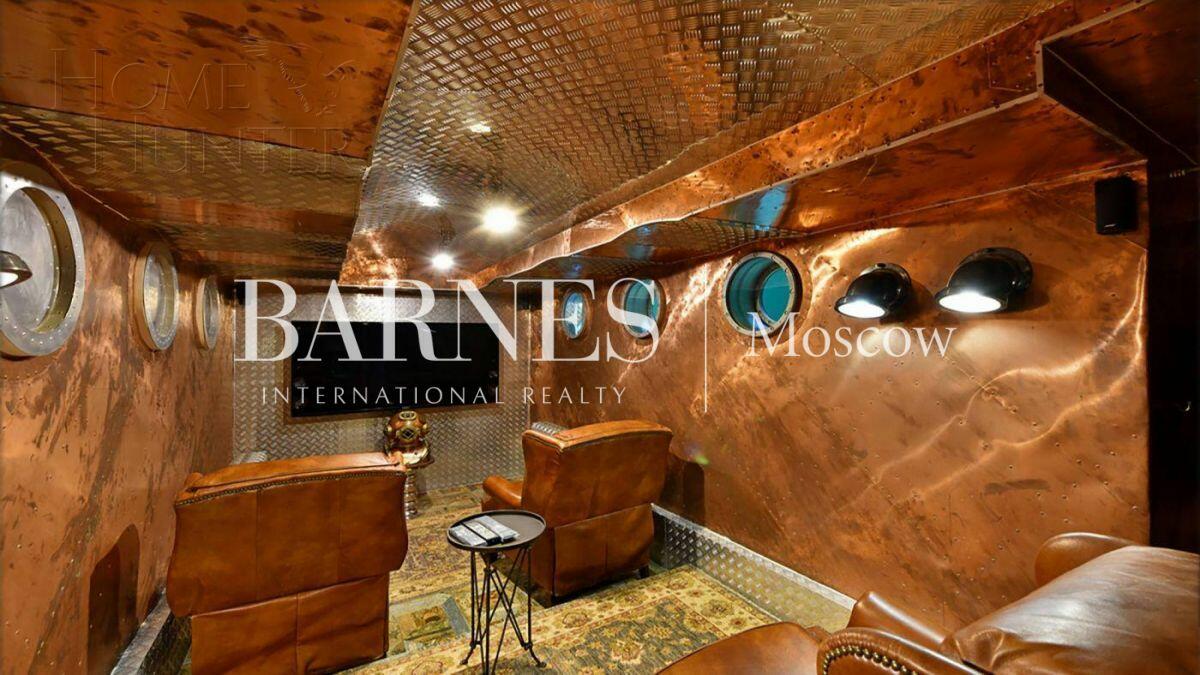 2-этажный коттедж 1 200 м² с отделкой