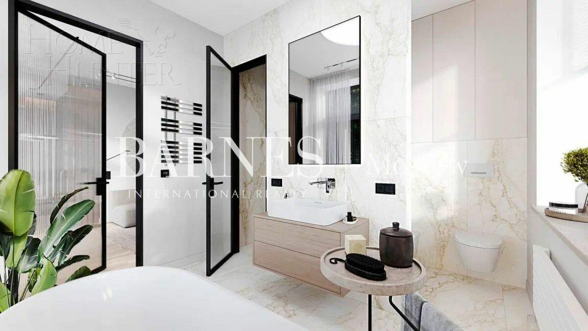 2-этажный коттедж 549 м² без отделки