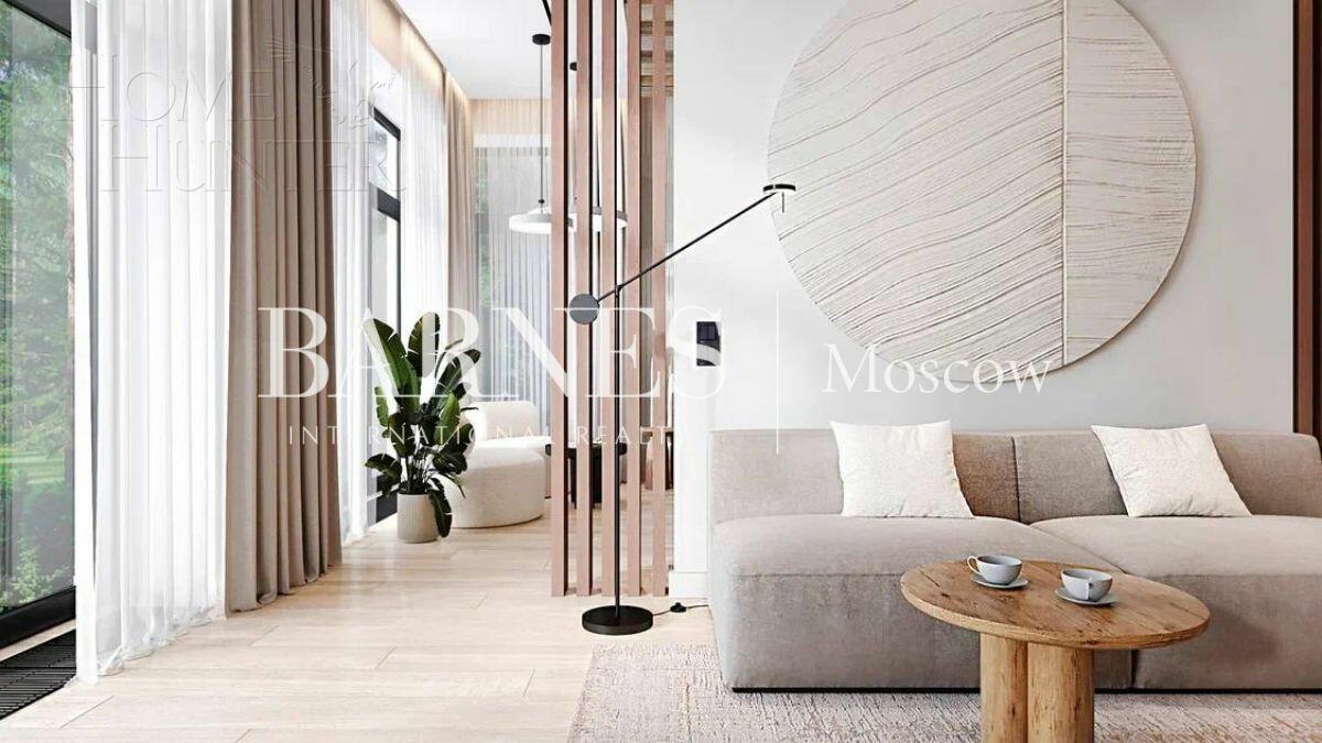 2-этажный коттедж 549 м² без отделки