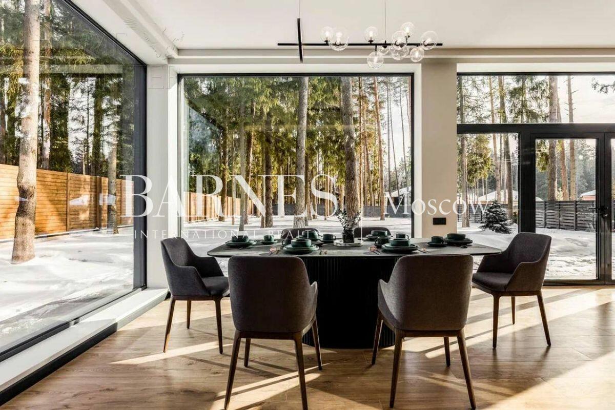 2-этажный коттедж 306 м² без отделки