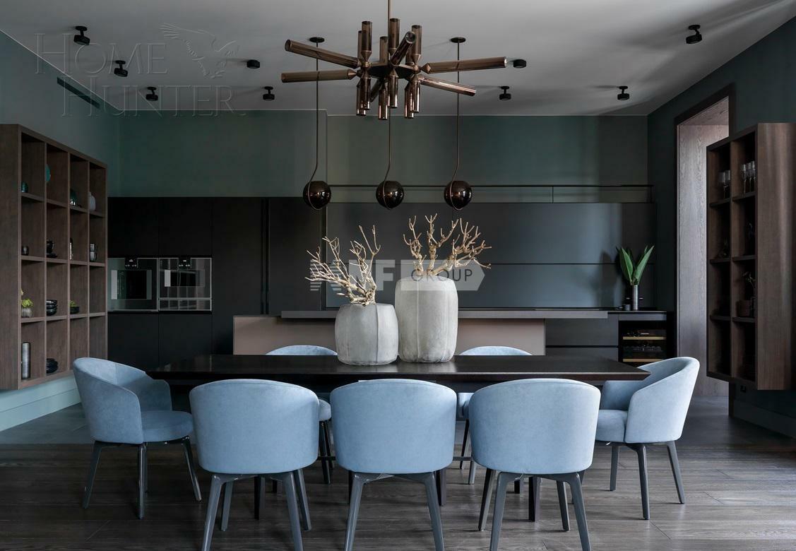 4-КОМН. КВАРТИРА С ОТДЕЛКОЙ 230 М² НА 4 ЭТАЖЕ