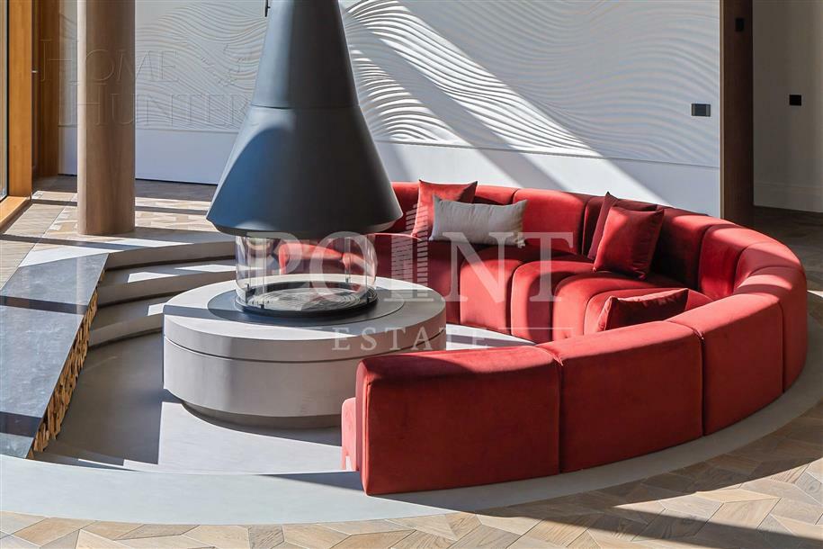 2-этажный коттедж 1 517 м² с отделкой