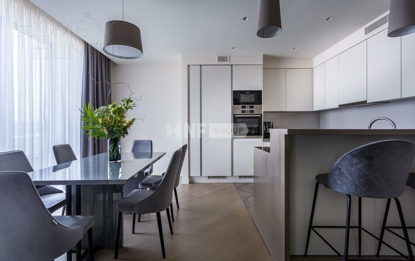 3-КОМН. КВАРТИРА С ОТДЕЛКОЙ 130 М² НА 6 ЭТАЖЕ