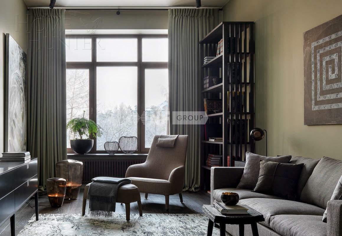 4-КОМН. КВАРТИРА С ОТДЕЛКОЙ 230 М² НА 4 ЭТАЖЕ