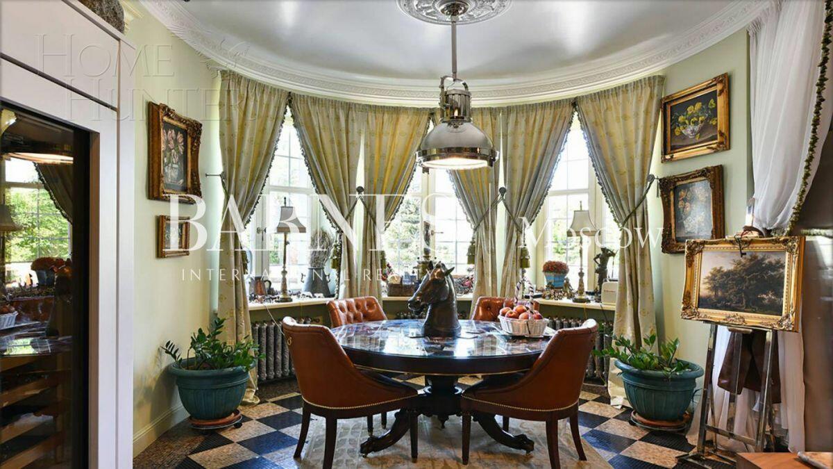 2-этажный коттедж 1 200 м² с отделкой