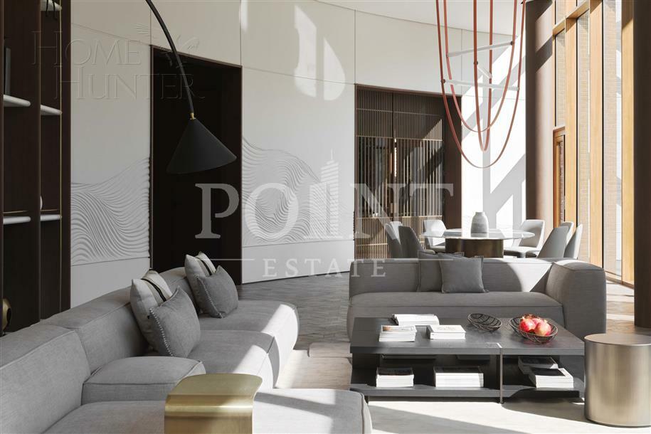 2-этажный коттедж 1 517 м² с отделкой